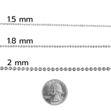 1.5mm Bead Chain