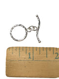 Sterling Silver Smooth Toggle With 30MM Bar
