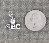 Apple ABC Charm
