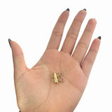 Two Row 14kt Gold-Filled Necklace Clasp