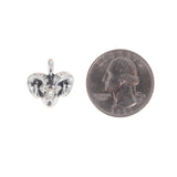 Ram Head Charm