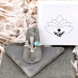 TQ Cactus Ring