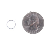 19 Gauge 10mm Closed Jump Ring