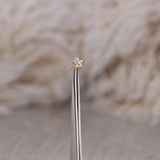 Genuine 14kt Diamond Stars