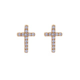 Genuine 14kt Diamond Crosses