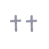Genuine 14kt Diamond Crosses