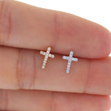 Genuine 14kt Diamond Crosses