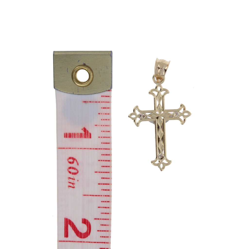 Diamond Cut Crucifix
