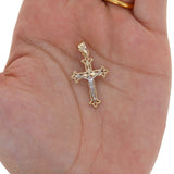 Diamond Cut Crucifix