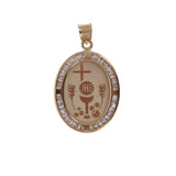 1st Communion Medallion