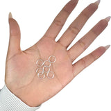 19 Gauge 10mm Closed Jump Ring