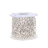 Hammered Cable Link Chain