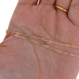 14kt Gold Flat Cable 3.5mm