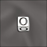 5.5mm Letter Block Beads