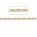 GF 3 x 4mm Starburst Pattern Cable Chain