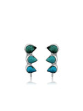Stone Crawler Earrings