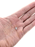 Sterling Cross Bead
