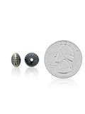 Navajo Corrugated Saucer Bead