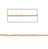 GF 2.5mm Patterned Cable Chain