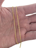 GF 2.5mm Patterned Cable Chain