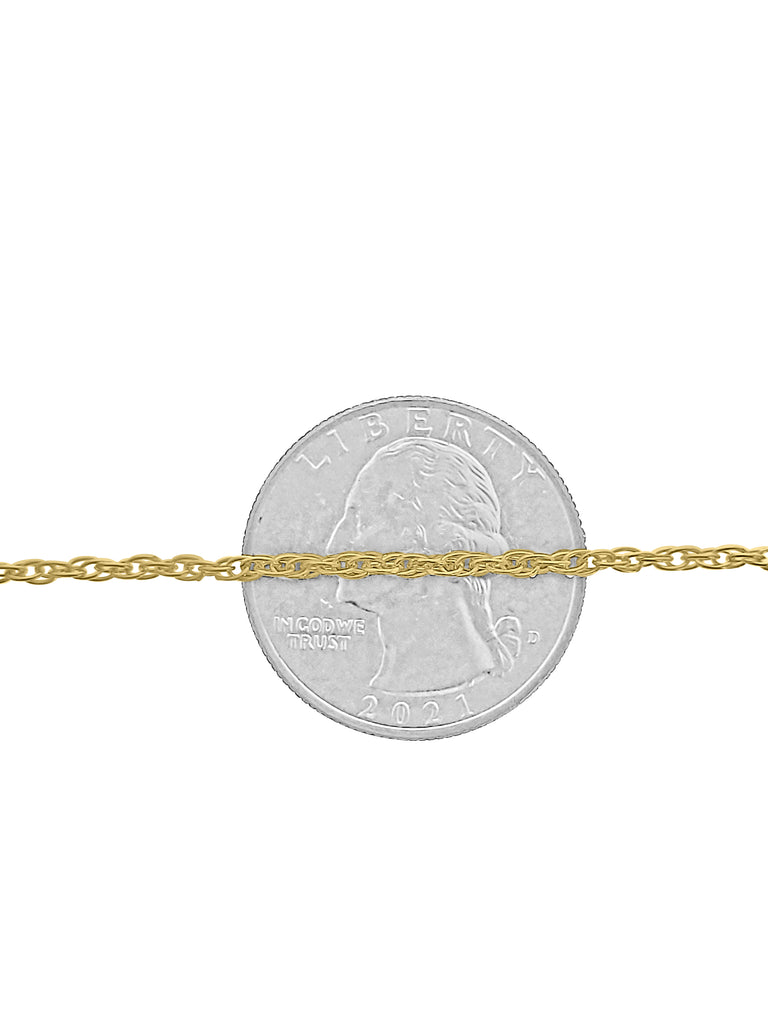 Gold Filled 1.5mm Rope Chain