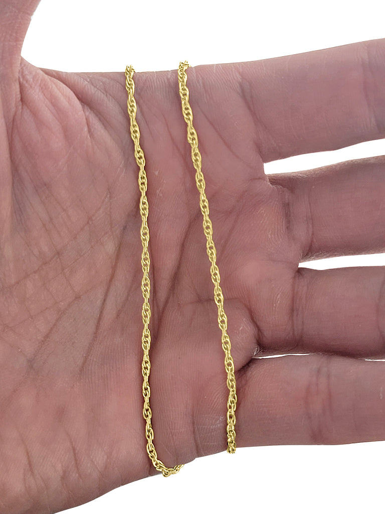 Gold Filled 1.5mm Rope Chain