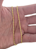 Gold Filled 1.5mm Rope Chain