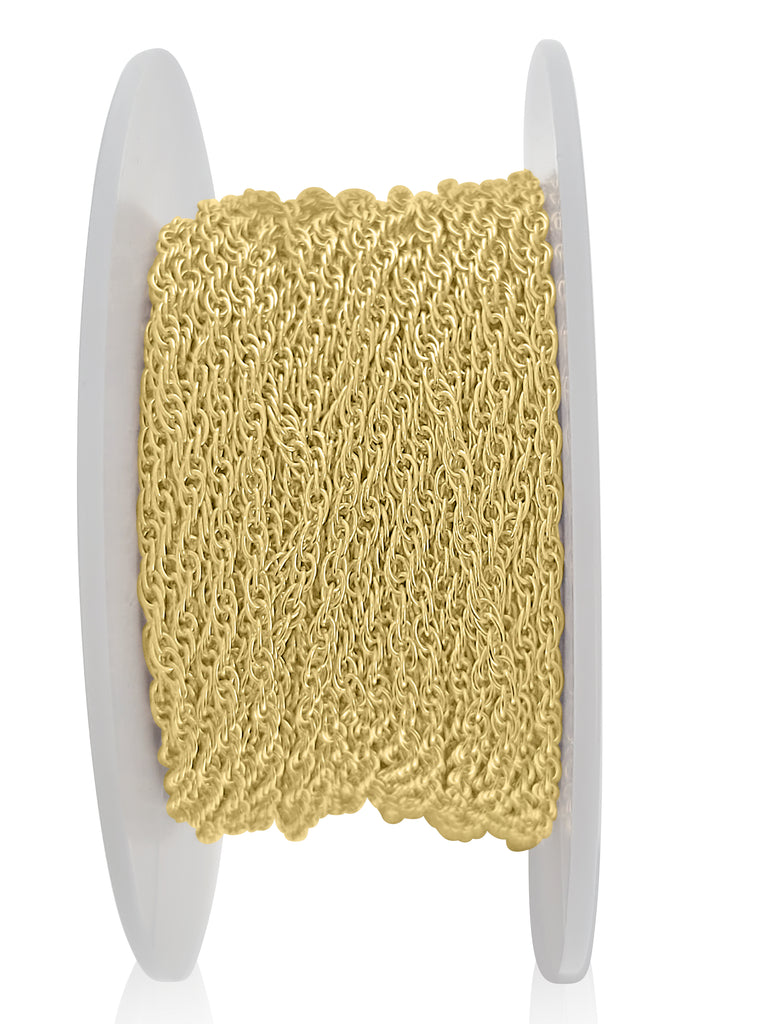 Gold Filled 1.5mm Rope Chain