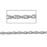 SS Singapore Rope Chain