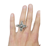 Beaded Points Mod Cross