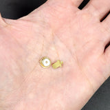 9mm Round Filigree Clasp