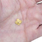 Abalone Clover Studs