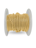 GF 2.5mm Venetian Box Chain