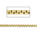 GF 2.5mm Venetian Box Chain