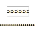 GF Black Enamel Drawn Cable Chain