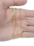 GF Diamond Cut Mariner Link