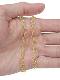 14k Gold Filled Star Charm Chain
