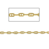 14kt GF Mariner Chain 3x6mm