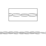Antique Silver Pattern Paperclip