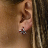Mini Southwest Fan Earrings