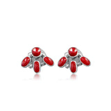 Mini Southwest Fan Earrings
