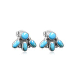 Mini Southwest Fan Earrings
