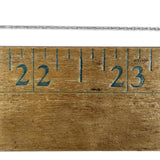 SS Beading Chain 0.6mm