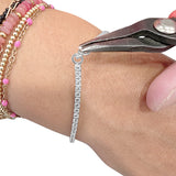 Permanent Jewerly CZ Chain