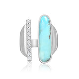 Mod Turquoise Statement Ring