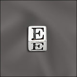 5.5mm Letter Block Beads