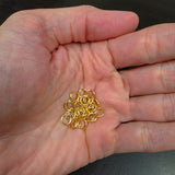 7mm 18 Gauge GF Closed Jump Ring