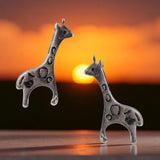 Giraffe Studs