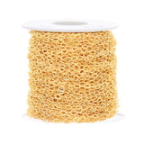 14kt GF Flat Oval Cable Chain 2.5x4mm