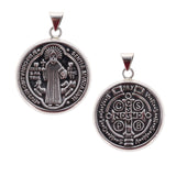 St. Benedict Pendant XL